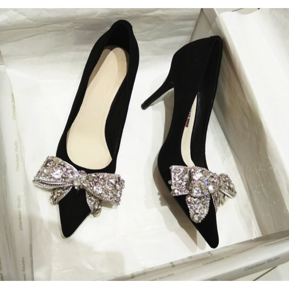 Designer New Fashion Bowknot P - Women Formal Wear For Wedding ulasan dan harga