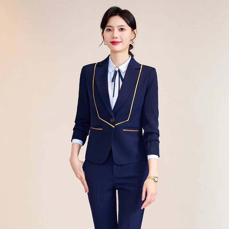 Ladies Office Work Wear Suits  - Women Formal Wear Interview ulasan dan harga