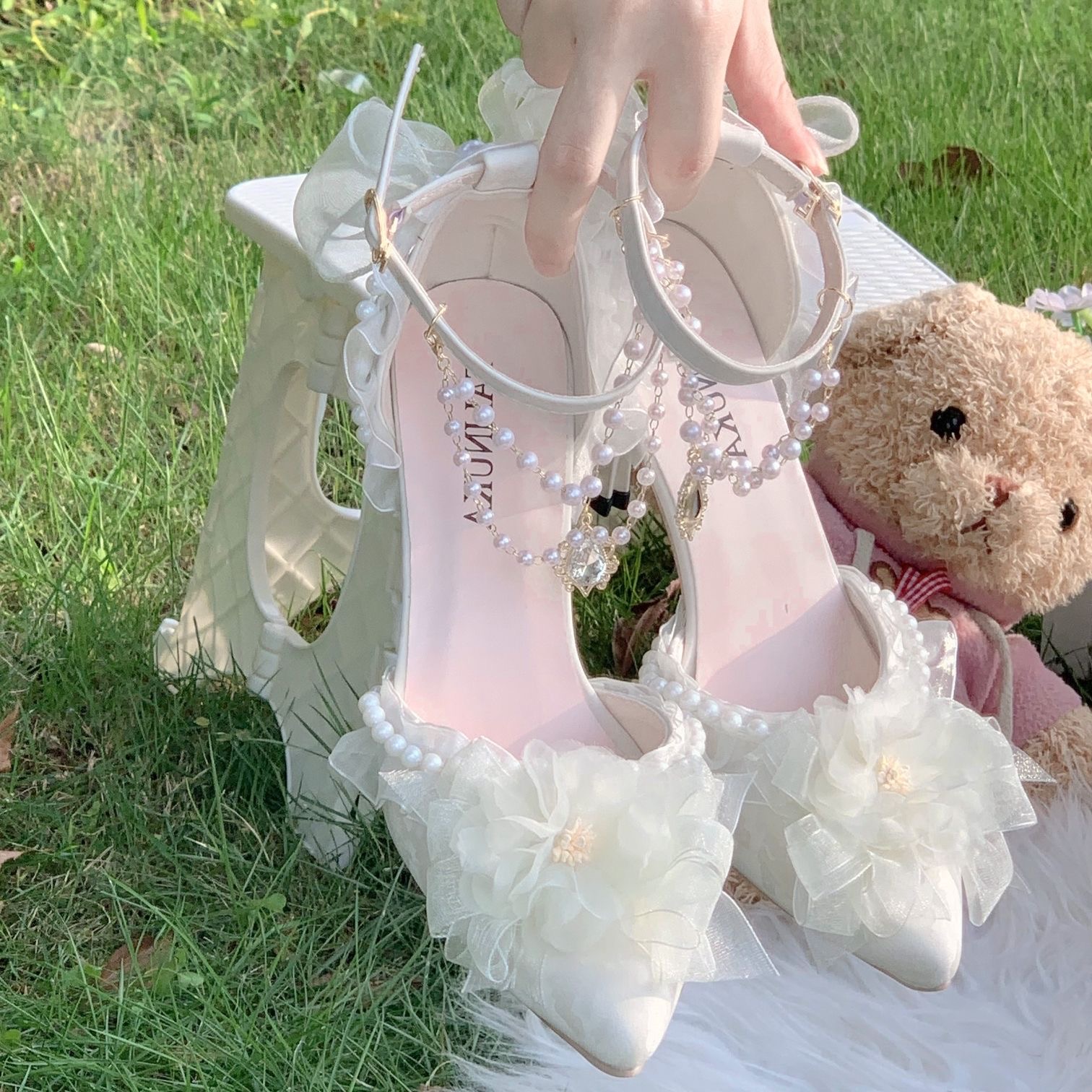 Women Heels Elegant Woman Heel - Women Formal Wear For Wedding ulasan dan harga