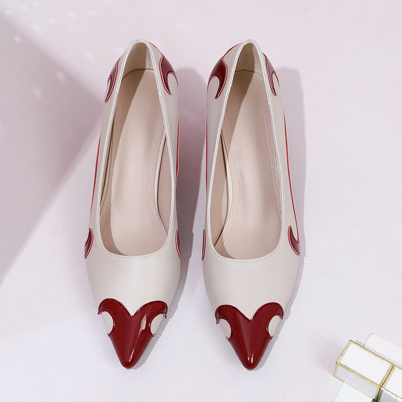 Women Pointed Tip High Heels E - Women Formal Wear For Wedding ulasan dan harga