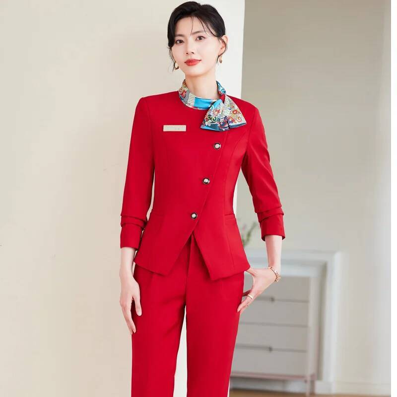 Plus Size Formal Elegant Style - Women Formal Wear Interview ulasan dan harga