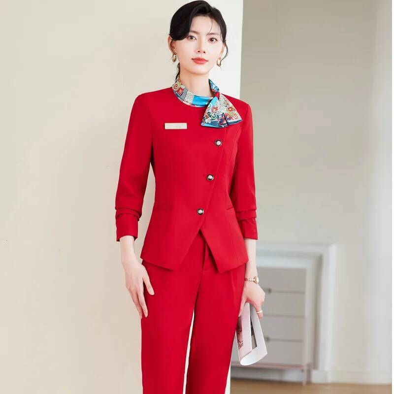Plus Size Formal Elegant Style - Women Formal Wear Interview ulasan dan harga