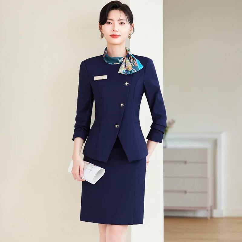 Plus Size Formal Elegant Style - Women Formal Wear Interview ulasan dan harga