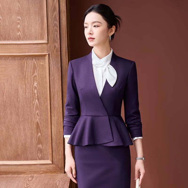 High Quality Fabric Women Form - Women Formal Wear Interview ulasan dan harga