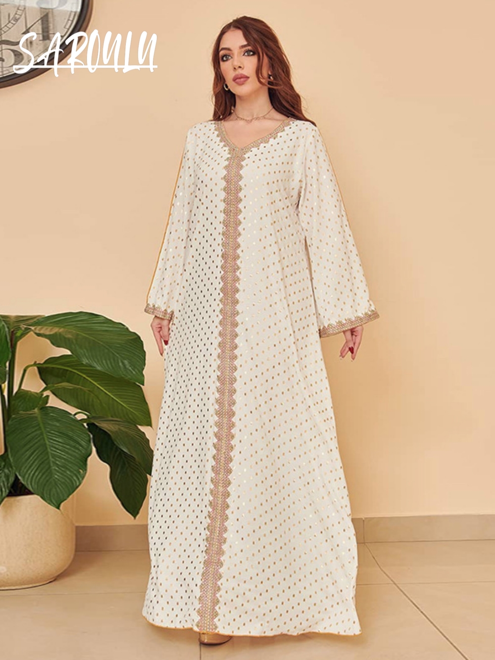 Muslim Gilding Elegant A Line  - Women'S Formal Traditional Wear ulasan dan harga