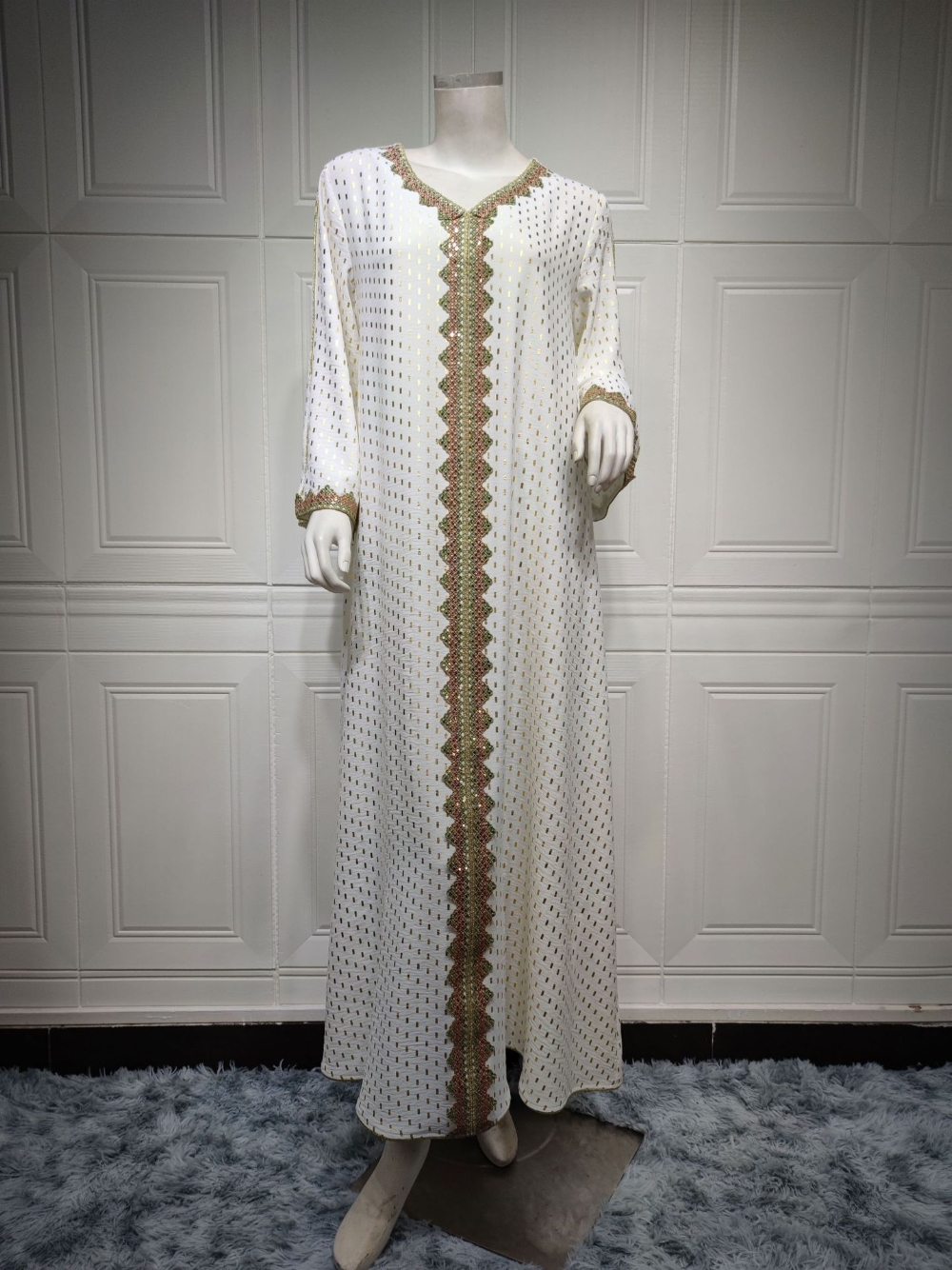 Muslim Gilding Elegant A Line  - Women'S Formal Traditional Wear ulasan dan harga