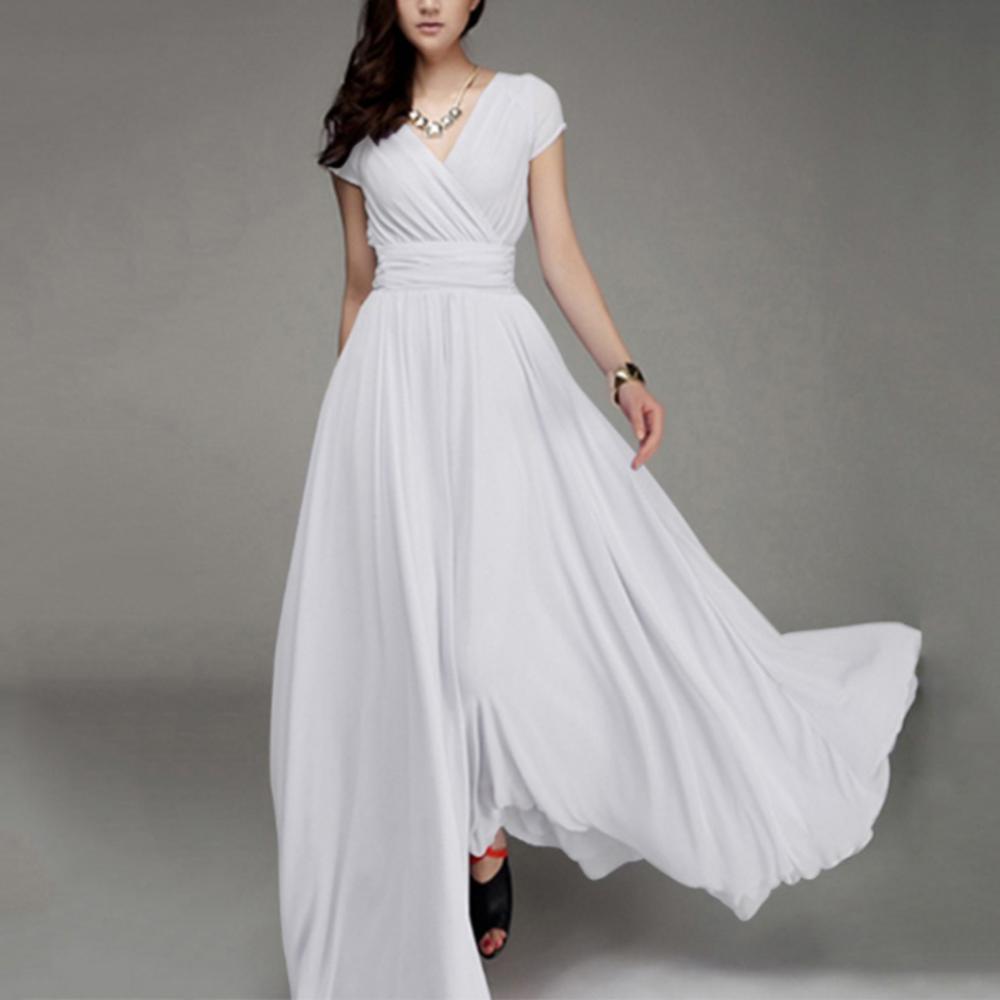 Hot Sales!!! Bohemian Women So - Wrap Dress Work ulasan dan harga