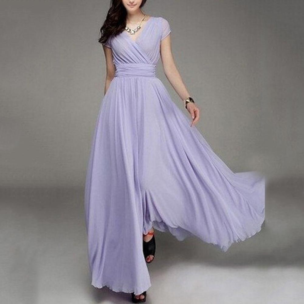 Hot Sales!!! Bohemian Women So - Wrap Dress Work ulasan dan harga