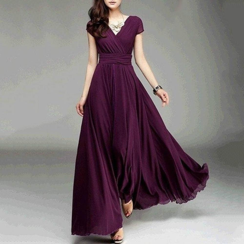 Hot Sales!!! Bohemian Women So - Wrap Dress Work ulasan dan harga