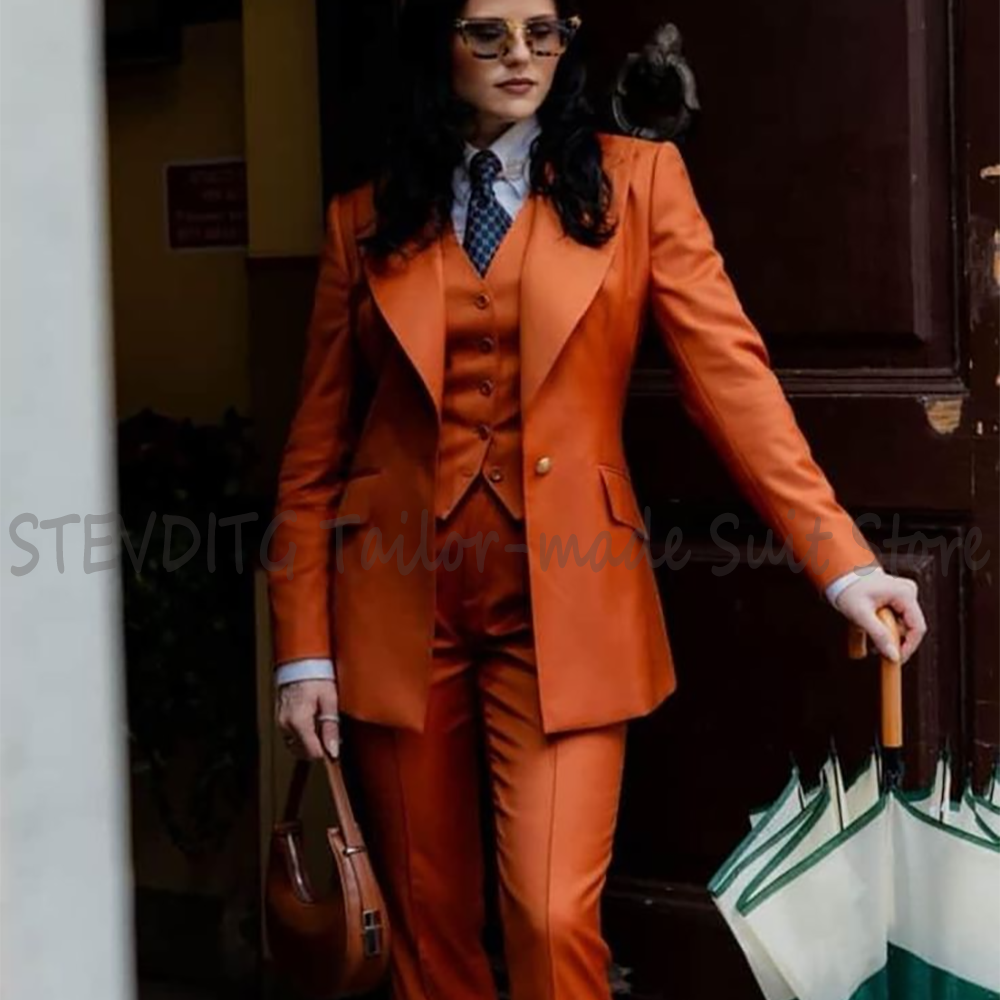 Formal Casual Women Suits 3Pcs - Women'S Formal Wear Suits ulasan dan harga