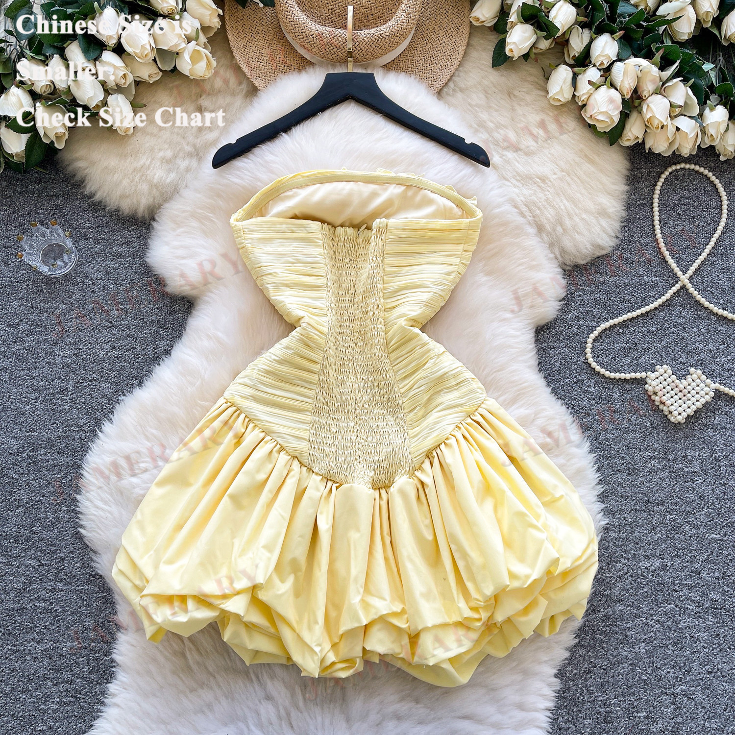 Formal Luxury 3D Flower Sexy C - Women'S Holiday Formal Wear ulasan dan harga