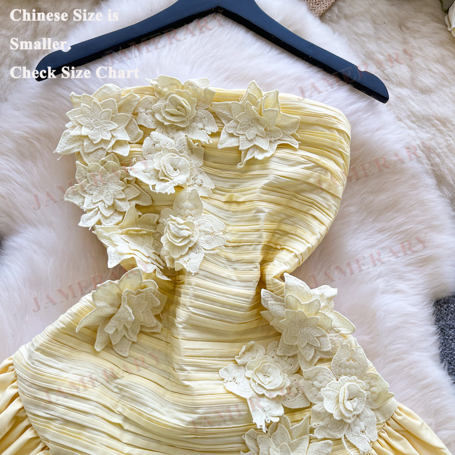 Formal Luxury 3D Flower Sexy C - Women'S Holiday Formal Wear ulasan dan harga