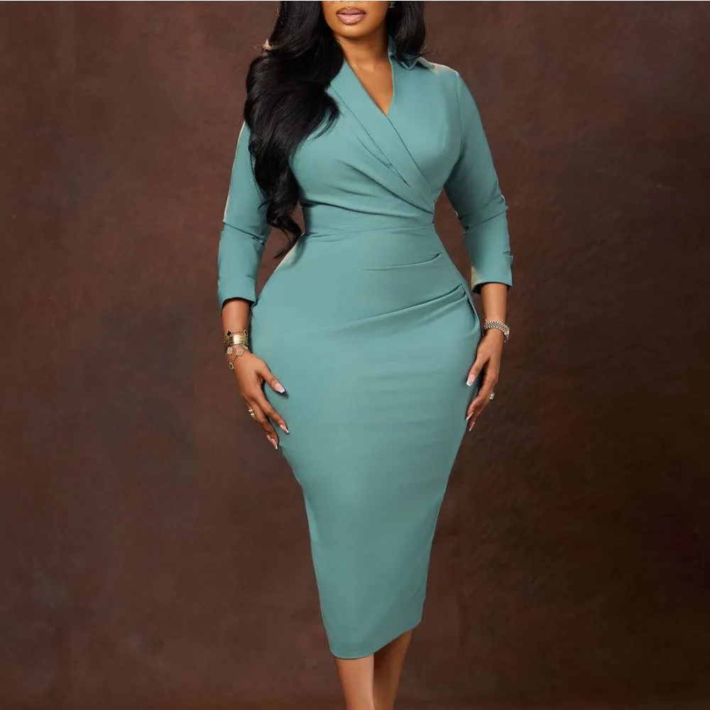 Women Elegant Bodycon Pencil D - Women'S Formal Traditional Wear ulasan dan harga