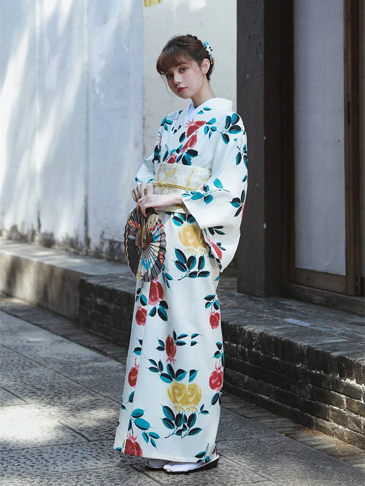 Women's Japanese Kimono Retro  - Women'S Formal Traditional Wear ulasan dan harga