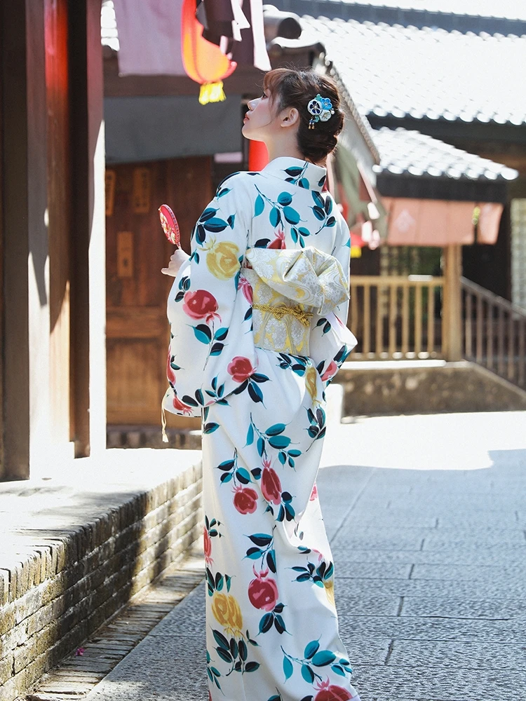 Women's Japanese Kimono Retro  - Women'S Formal Traditional Wear ulasan dan harga