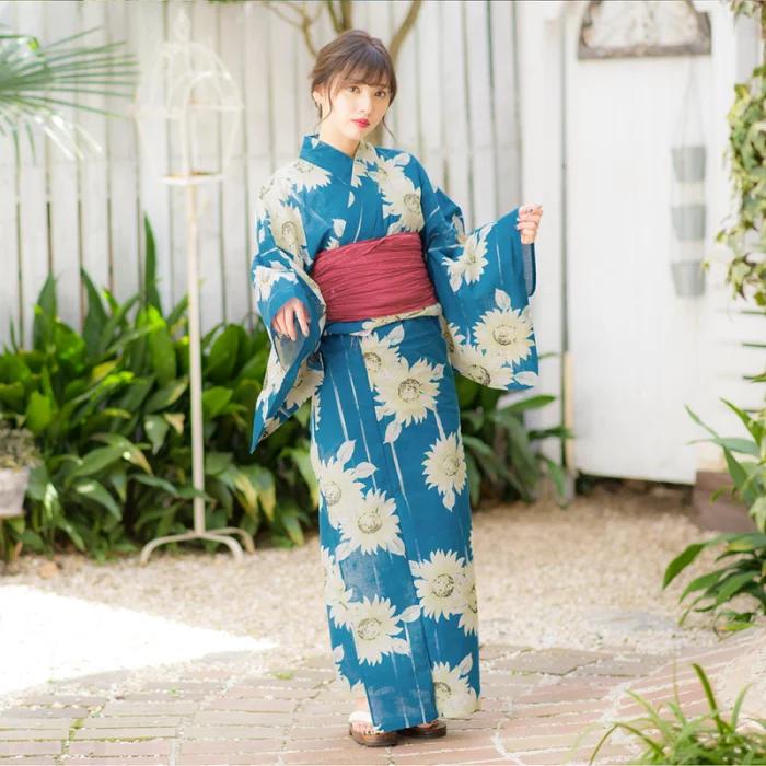 Japanese Kimono Yukata Women's - Women'S Formal Traditional Wear ulasan dan harga