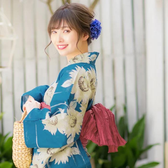 Japanese Kimono Yukata Women's - Women'S Formal Traditional Wear ulasan dan harga