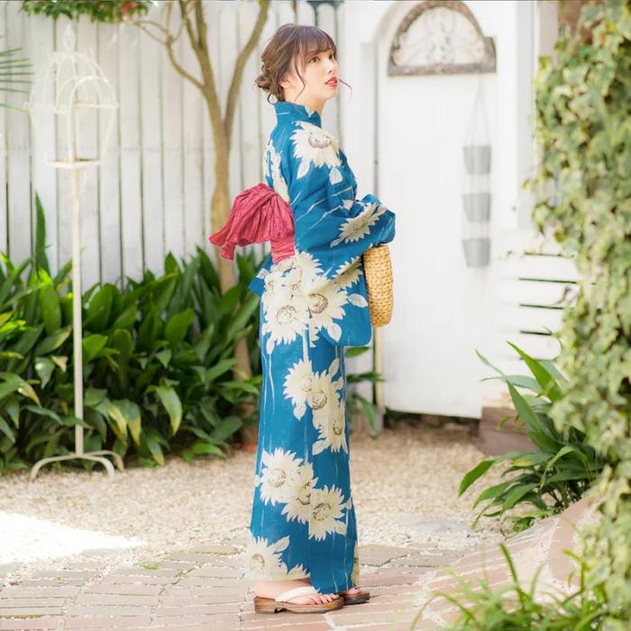 Japanese Kimono Yukata Women's - Women'S Formal Traditional Wear ulasan dan harga