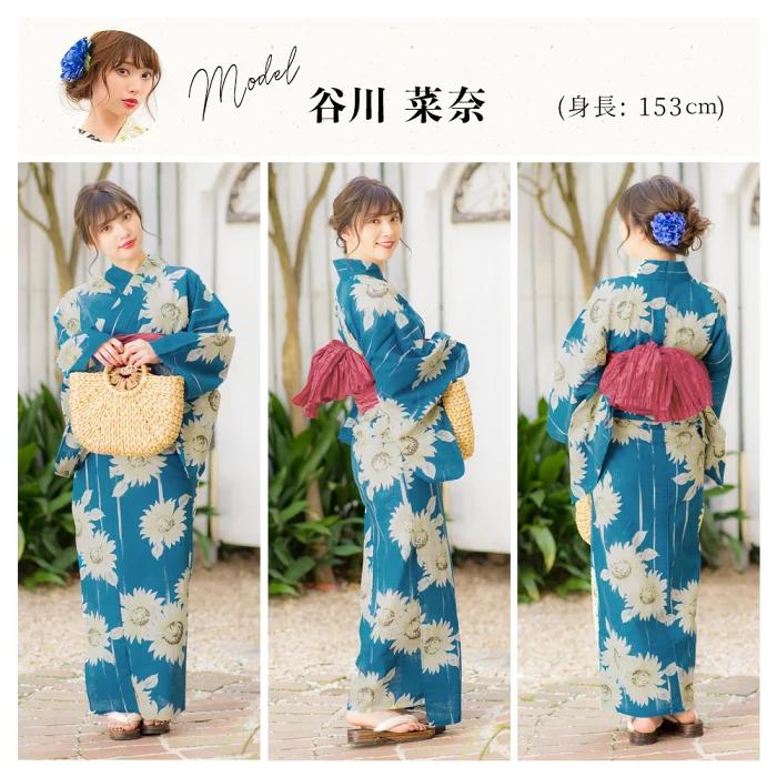 Japanese Kimono Yukata Women's - Women'S Formal Traditional Wear ulasan dan harga